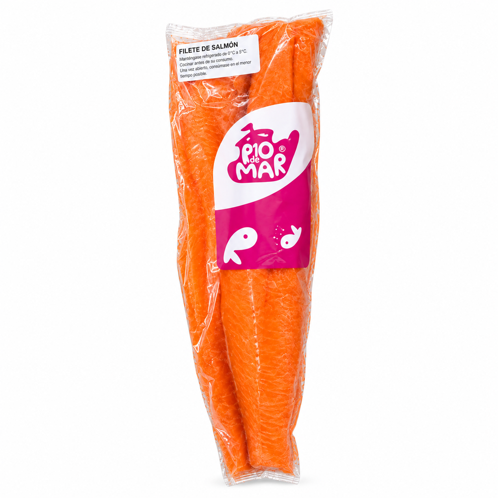 Filete Salmón Del Río Mar (1 Bolsa - 980Gr Aprox) | SuperBooM